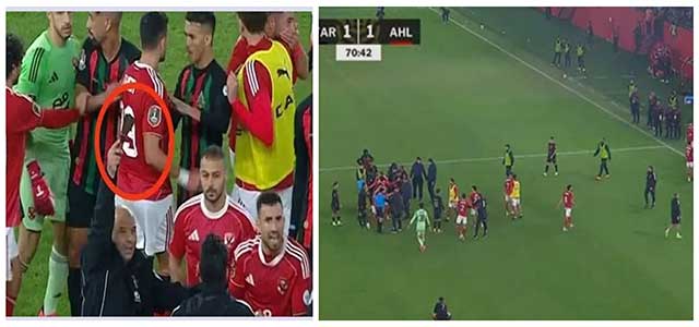 من وحي شغب مباراة الجيش والأهلي: حذار من كارثة على بعد أيام من "الكان"